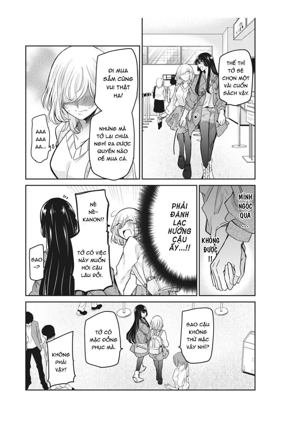 Vầng Trăng Đêm Mưa Chapter 8 - 10