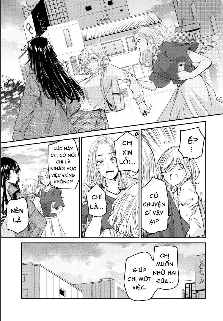 Vầng Trăng Đêm Mưa Chapter 9 - 12