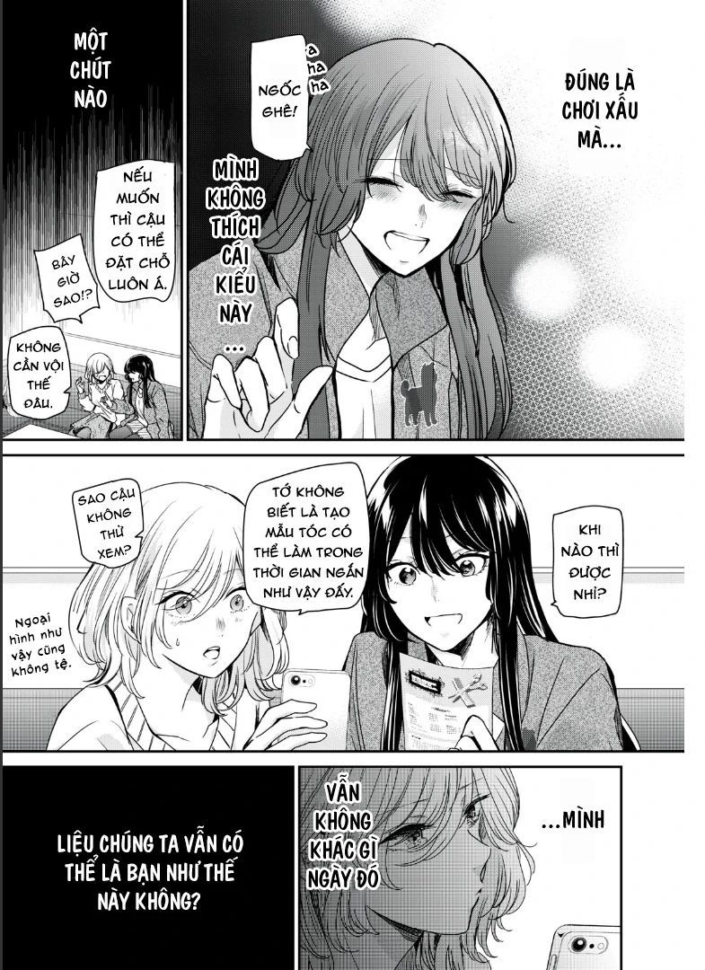 Vầng Trăng Đêm Mưa Chapter 9 - 18