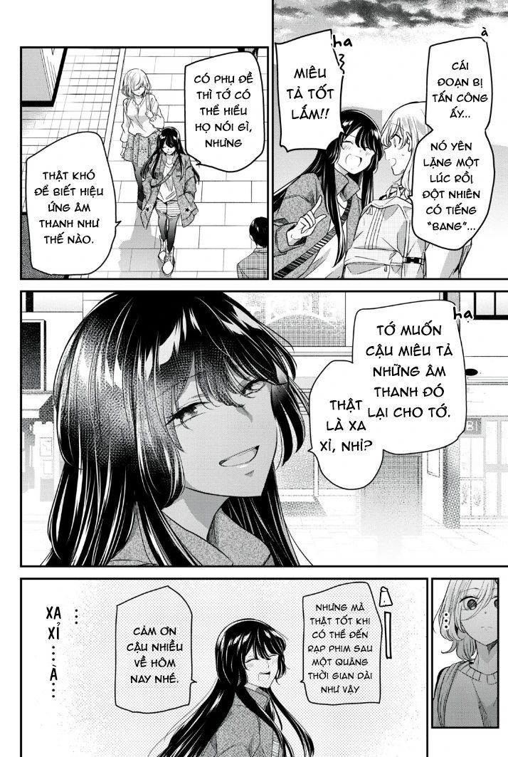 Vầng Trăng Đêm Mưa Chapter 9 - 3