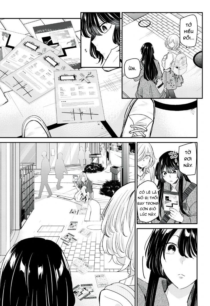 Vầng Trăng Đêm Mưa Chapter 9 - 8