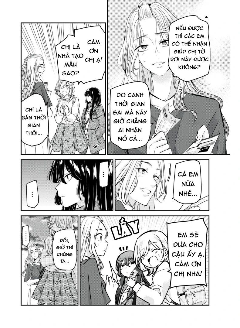 Vầng Trăng Đêm Mưa Chapter 9 - 10