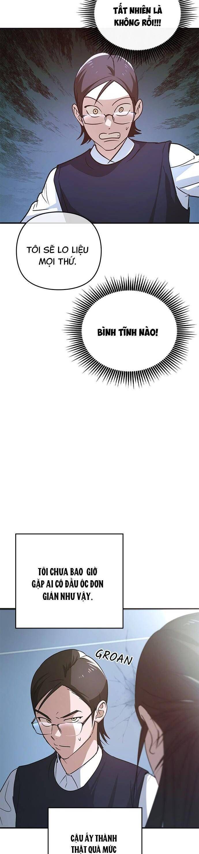 Nhật Ký Tình Yêu Mù Mờ Của Tôi Chapter 10 - 12