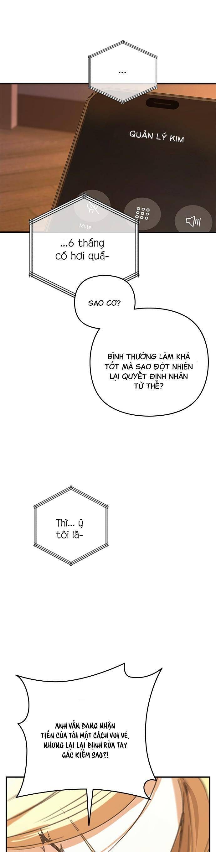 Nhật Ký Tình Yêu Mù Mờ Của Tôi Chapter 10 - 28