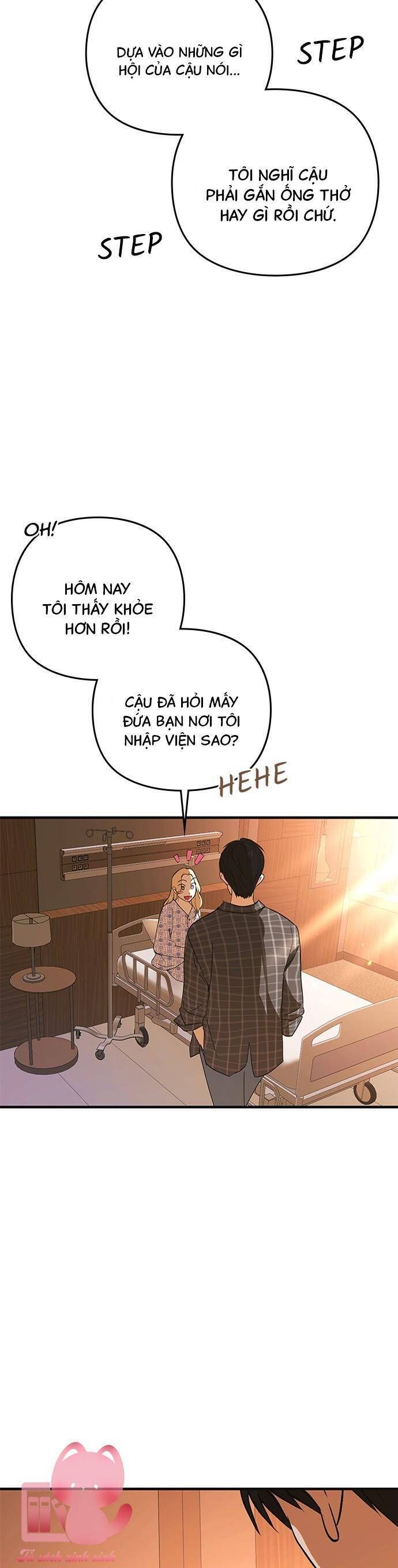 Nhật Ký Tình Yêu Mù Mờ Của Tôi Chapter 10 - 35
