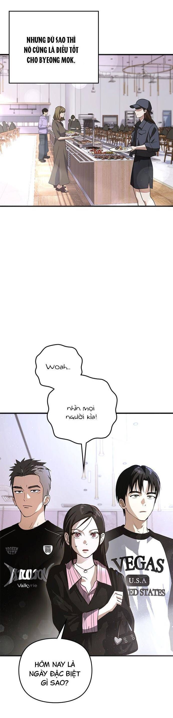 Nhật Ký Tình Yêu Mù Mờ Của Tôi Chapter 11 - 12
