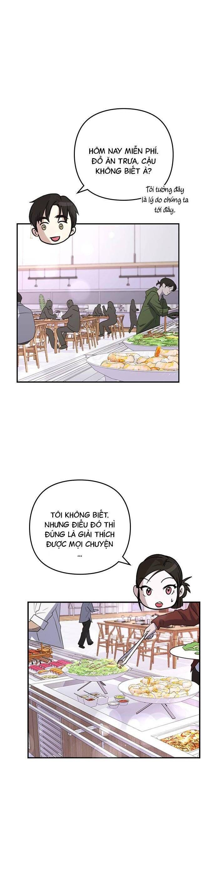 Nhật Ký Tình Yêu Mù Mờ Của Tôi Chapter 11 - 13
