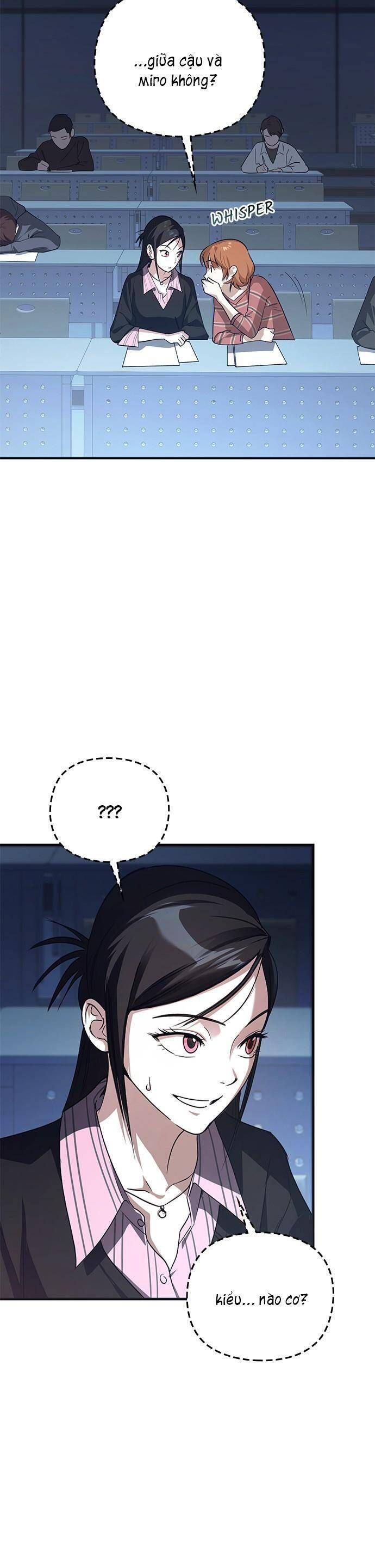 Nhật Ký Tình Yêu Mù Mờ Của Tôi Chapter 11 - 20