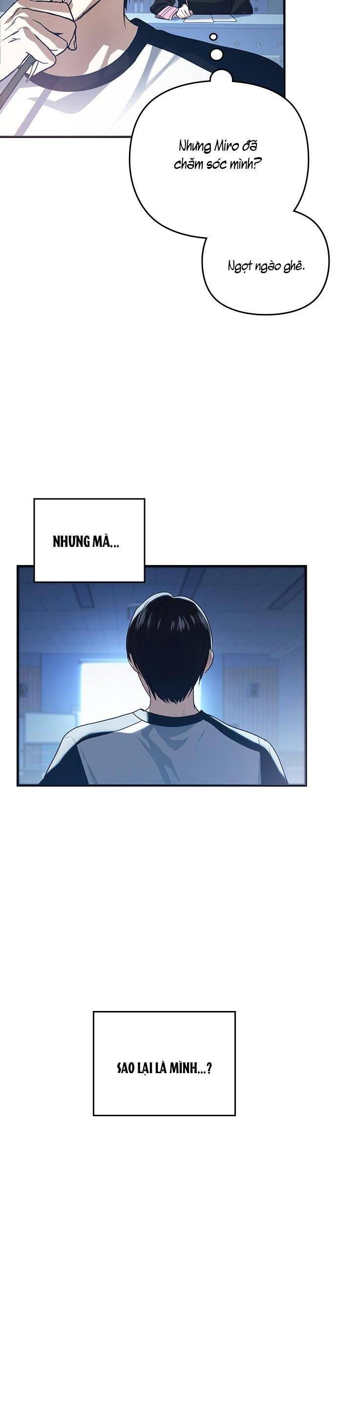 Nhật Ký Tình Yêu Mù Mờ Của Tôi Chapter 11 - 24