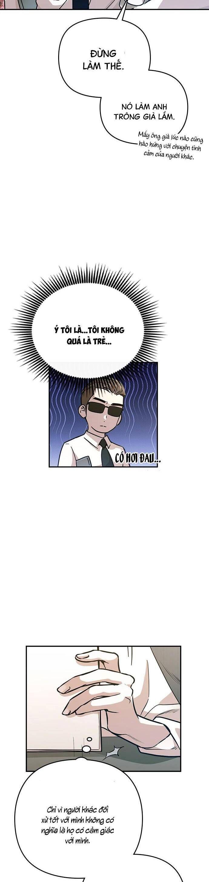 Nhật Ký Tình Yêu Mù Mờ Của Tôi Chapter 11 - 32