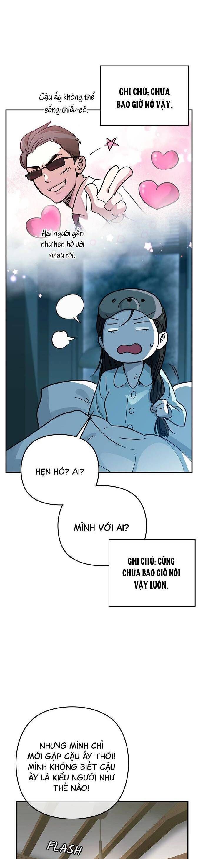 Nhật Ký Tình Yêu Mù Mờ Của Tôi Chapter 11 - 37