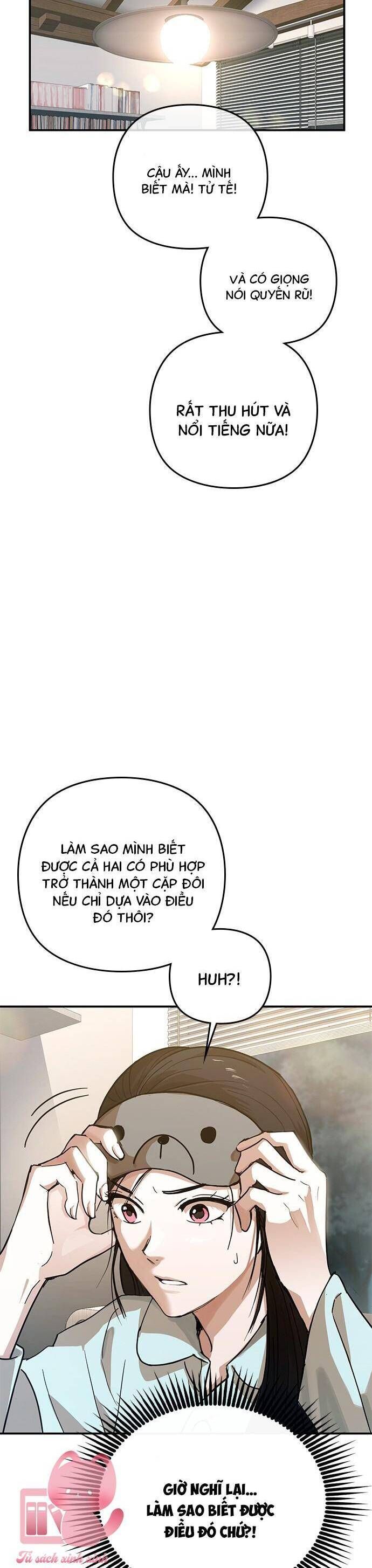 Nhật Ký Tình Yêu Mù Mờ Của Tôi Chapter 11 - 38