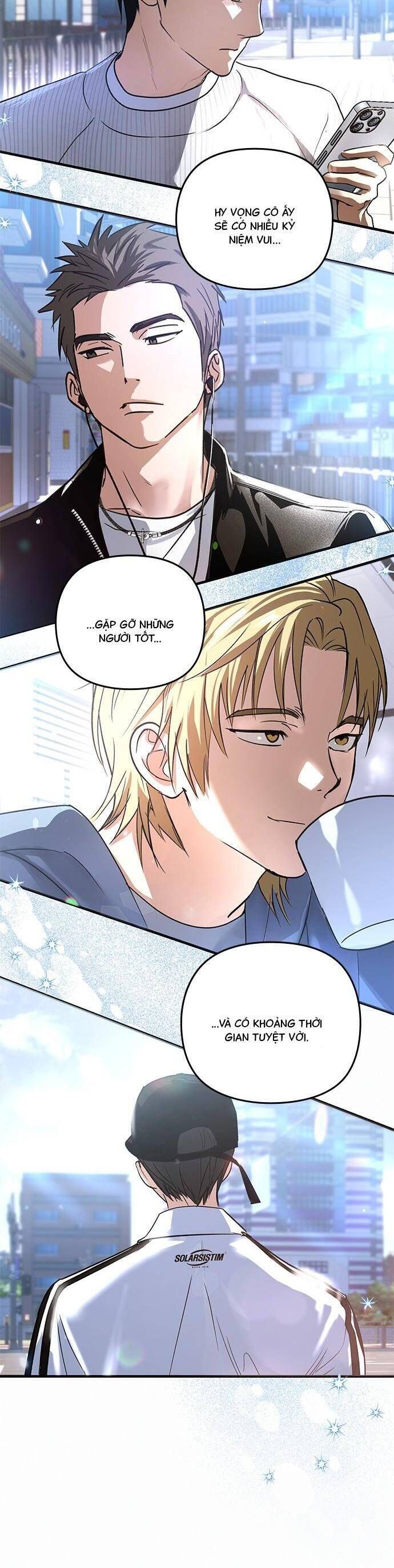 Nhật Ký Tình Yêu Mù Mờ Của Tôi Chapter 12 - 11