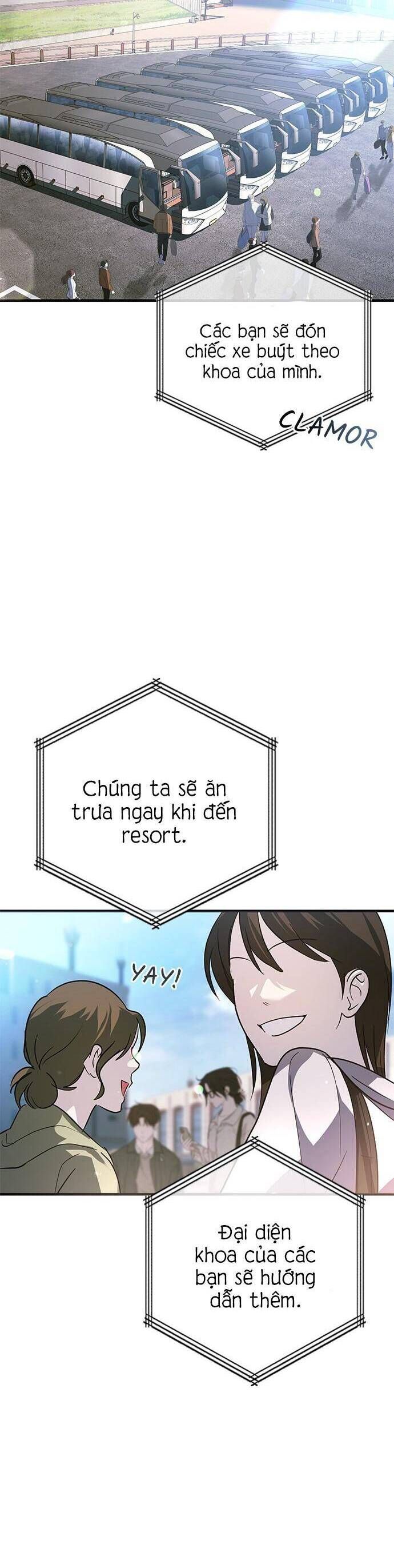 Nhật Ký Tình Yêu Mù Mờ Của Tôi Chapter 12 - 14