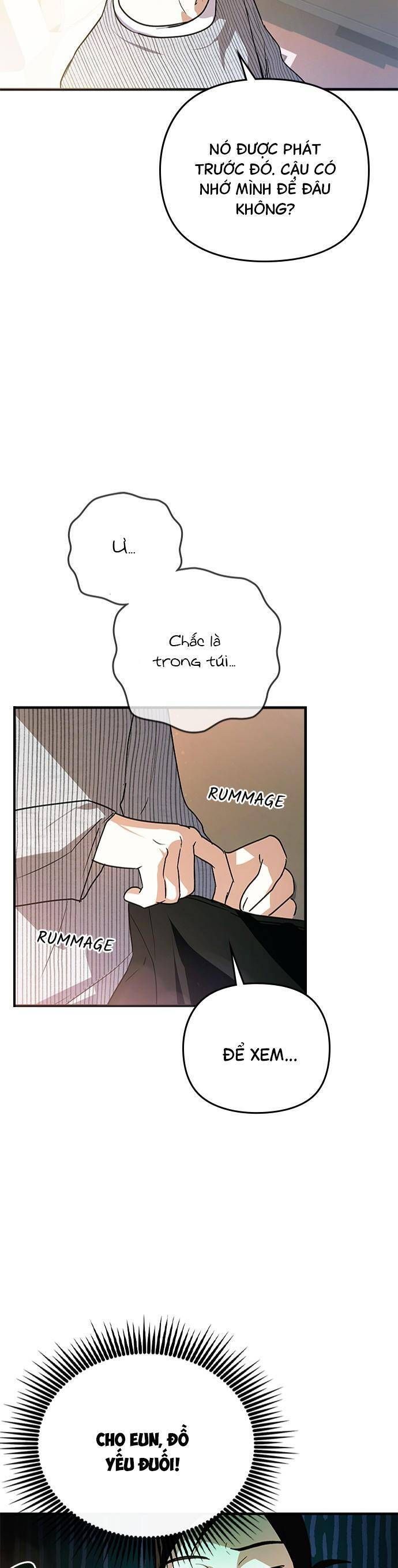 Nhật Ký Tình Yêu Mù Mờ Của Tôi Chapter 12 - 18