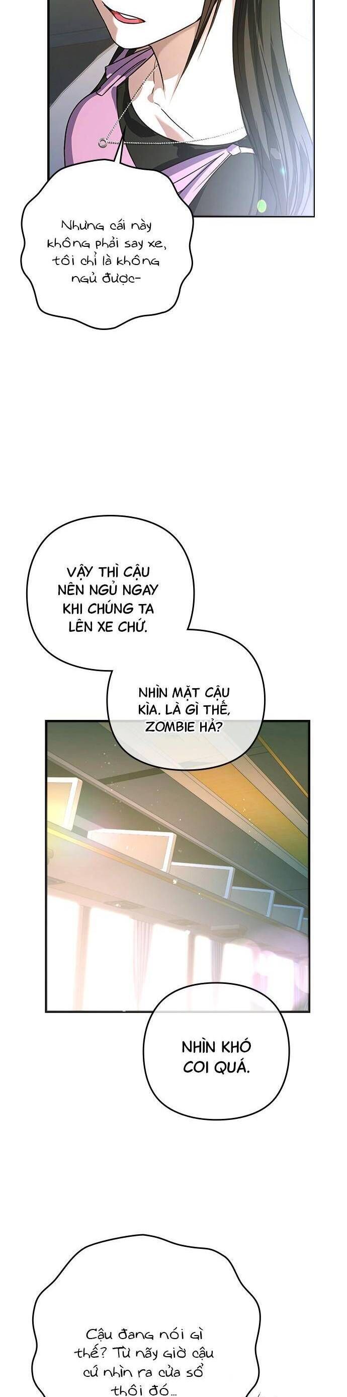Nhật Ký Tình Yêu Mù Mờ Của Tôi Chapter 12 - 26