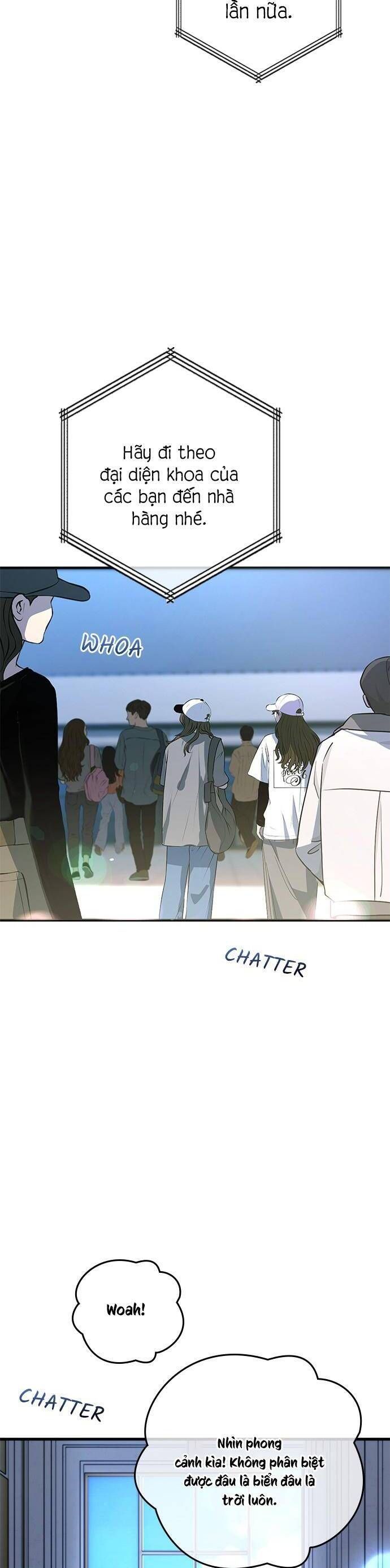 Nhật Ký Tình Yêu Mù Mờ Của Tôi Chapter 12 - 33