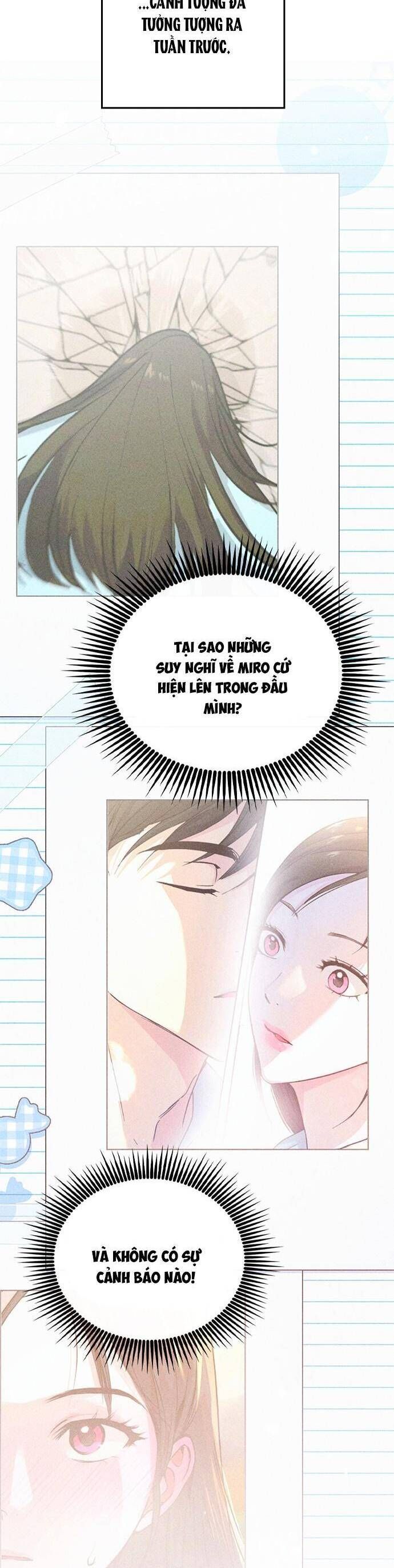 Nhật Ký Tình Yêu Mù Mờ Của Tôi Chapter 12 - 8
