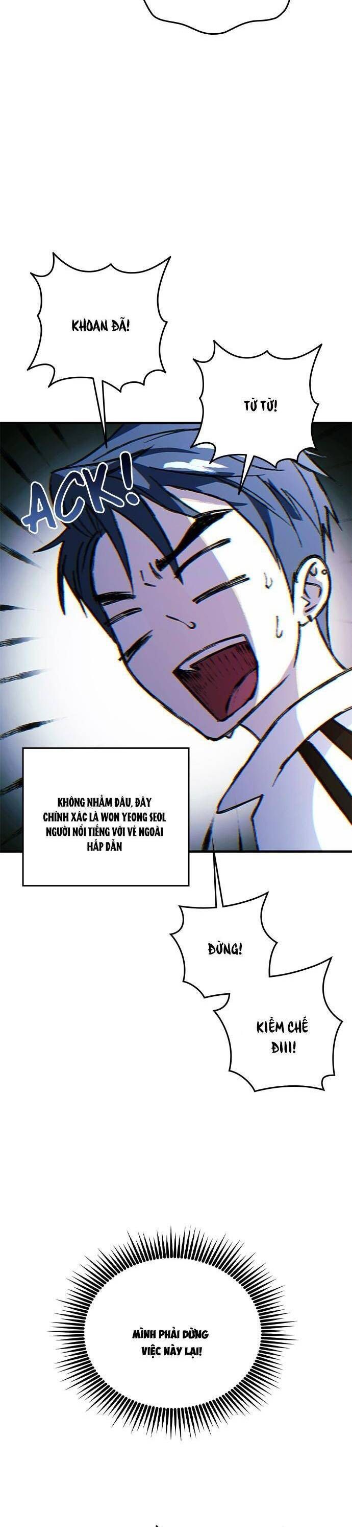 Nhật Ký Tình Yêu Mù Mờ Của Tôi Chapter 13 - 17