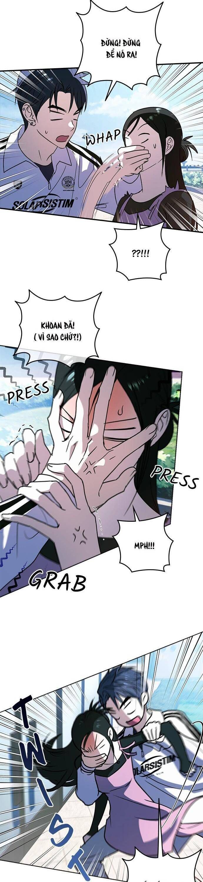 Nhật Ký Tình Yêu Mù Mờ Của Tôi Chapter 13 - 18
