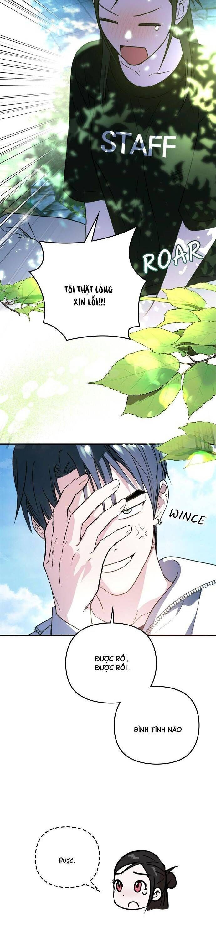 Nhật Ký Tình Yêu Mù Mờ Của Tôi Chapter 13 - 22