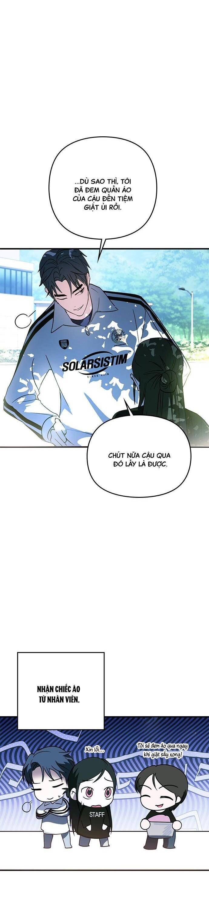 Nhật Ký Tình Yêu Mù Mờ Của Tôi Chapter 13 - 23