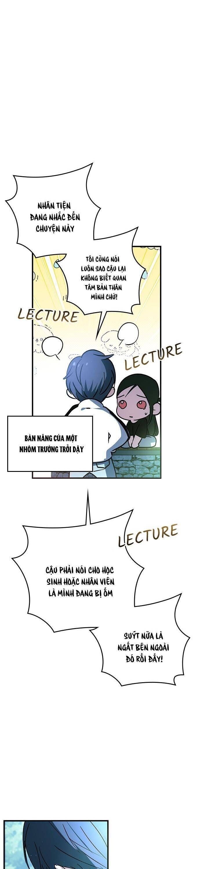 Nhật Ký Tình Yêu Mù Mờ Của Tôi Chapter 13 - 24
