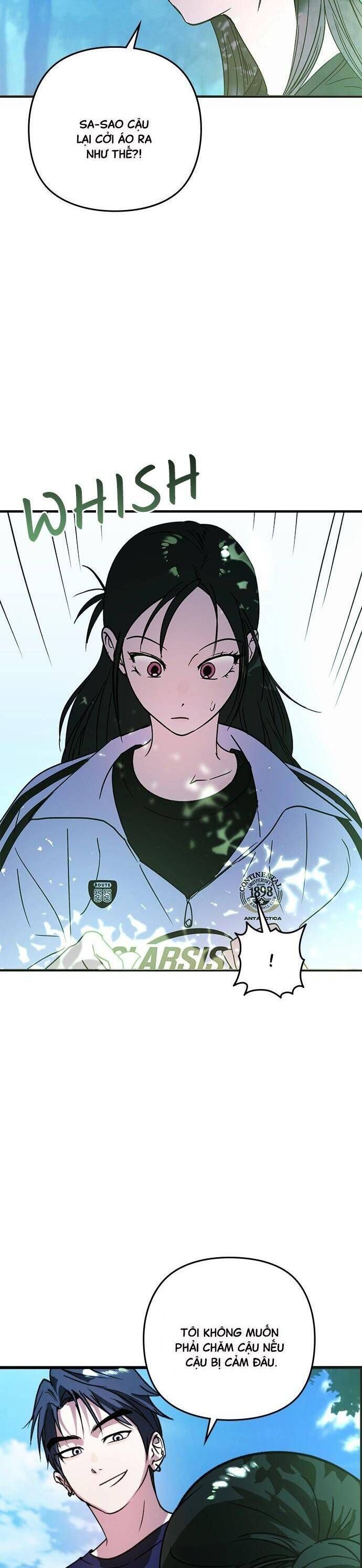 Nhật Ký Tình Yêu Mù Mờ Của Tôi Chapter 13 - 37