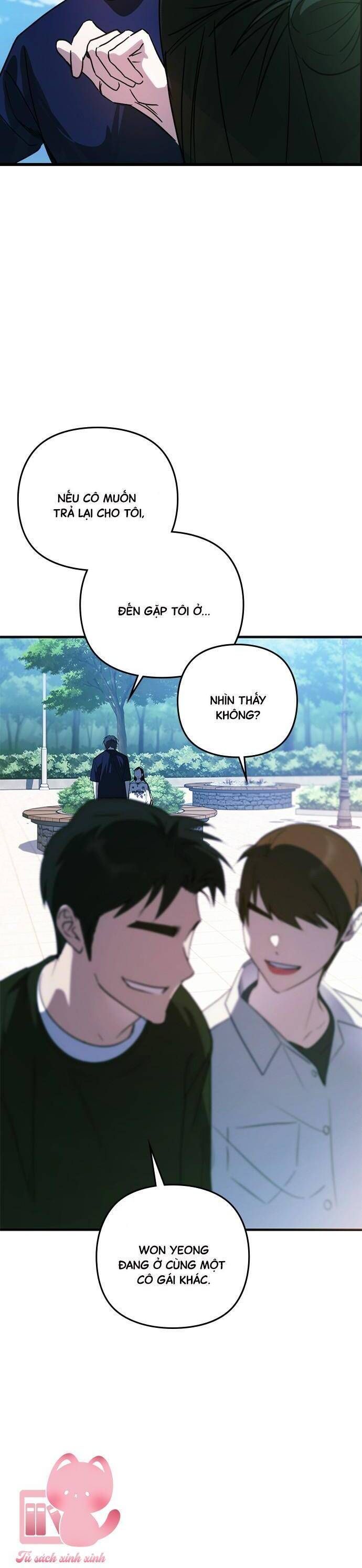 Nhật Ký Tình Yêu Mù Mờ Của Tôi Chapter 13 - 38