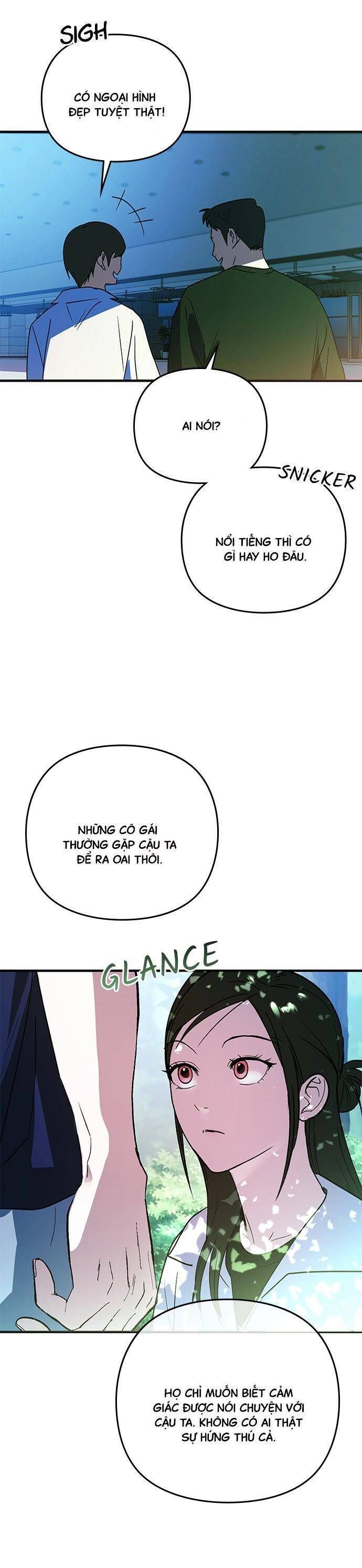 Nhật Ký Tình Yêu Mù Mờ Của Tôi Chapter 13 - 39
