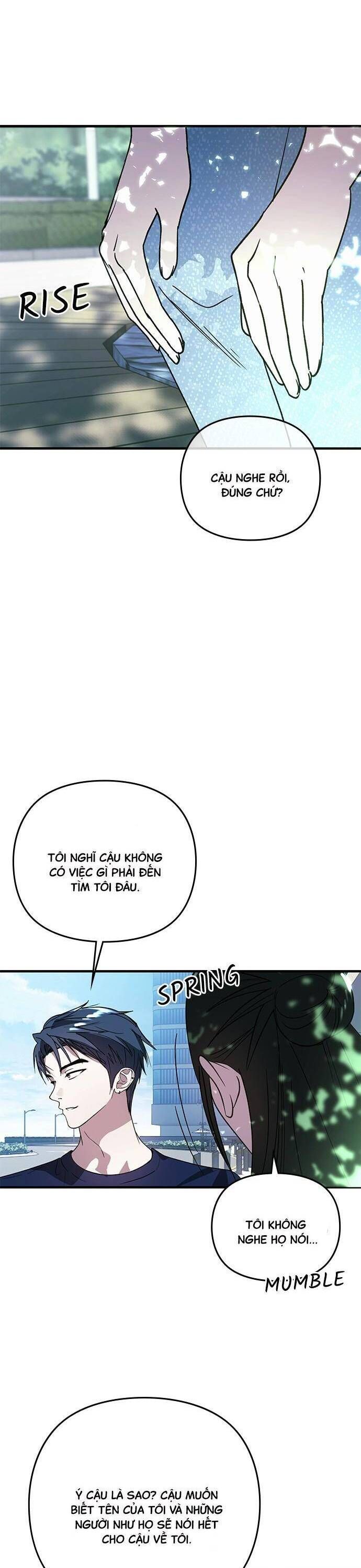 Nhật Ký Tình Yêu Mù Mờ Của Tôi Chapter 13 - 41