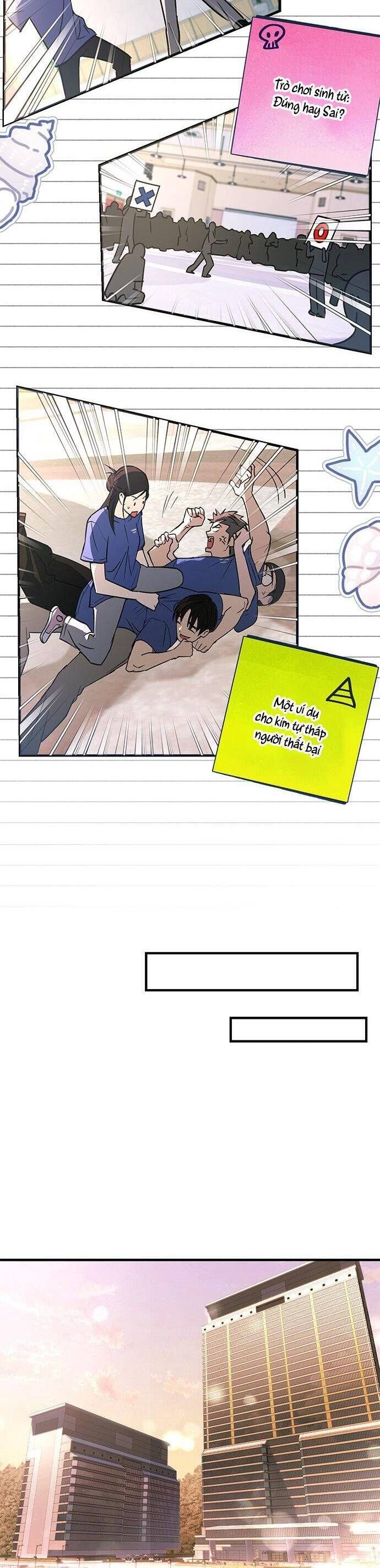 Nhật Ký Tình Yêu Mù Mờ Của Tôi Chapter 14 - 13