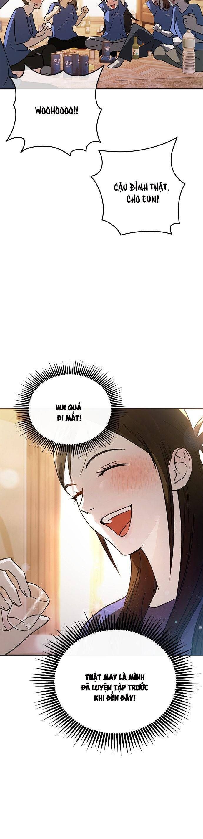 Nhật Ký Tình Yêu Mù Mờ Của Tôi Chapter 14 - 16
