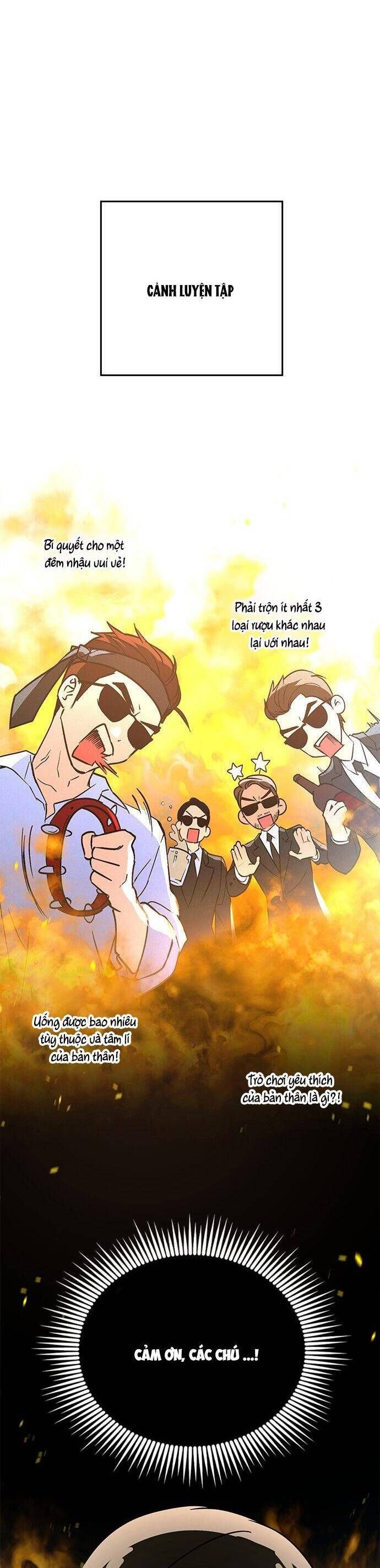 Nhật Ký Tình Yêu Mù Mờ Của Tôi Chapter 14 - 17