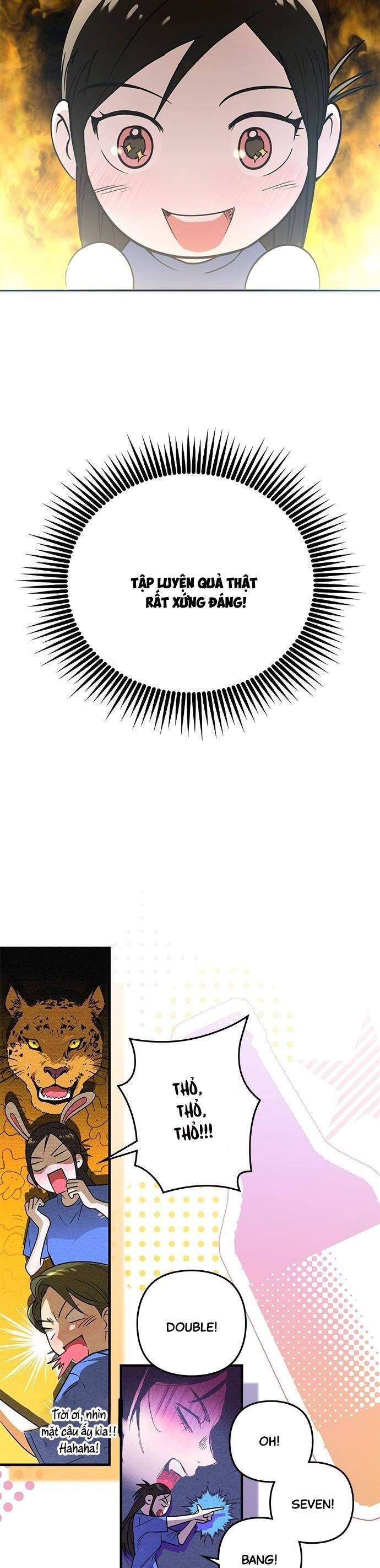 Nhật Ký Tình Yêu Mù Mờ Của Tôi Chapter 14 - 18