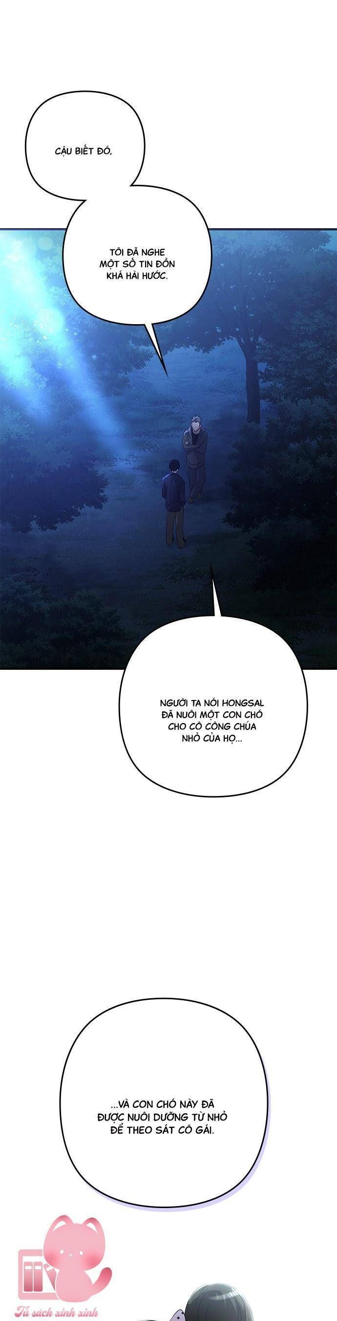 Nhật Ký Tình Yêu Mù Mờ Của Tôi Chapter 14 - 38