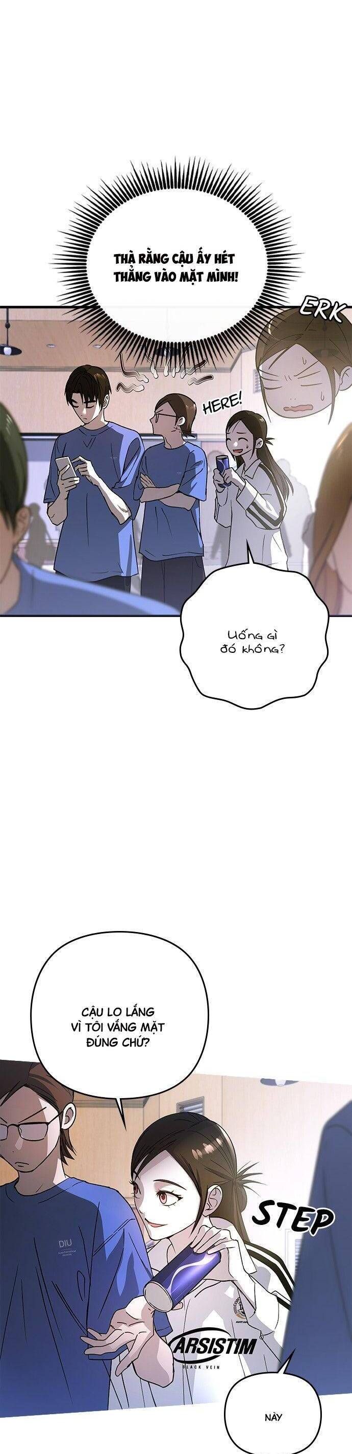 Nhật Ký Tình Yêu Mù Mờ Của Tôi Chapter 14 - 5