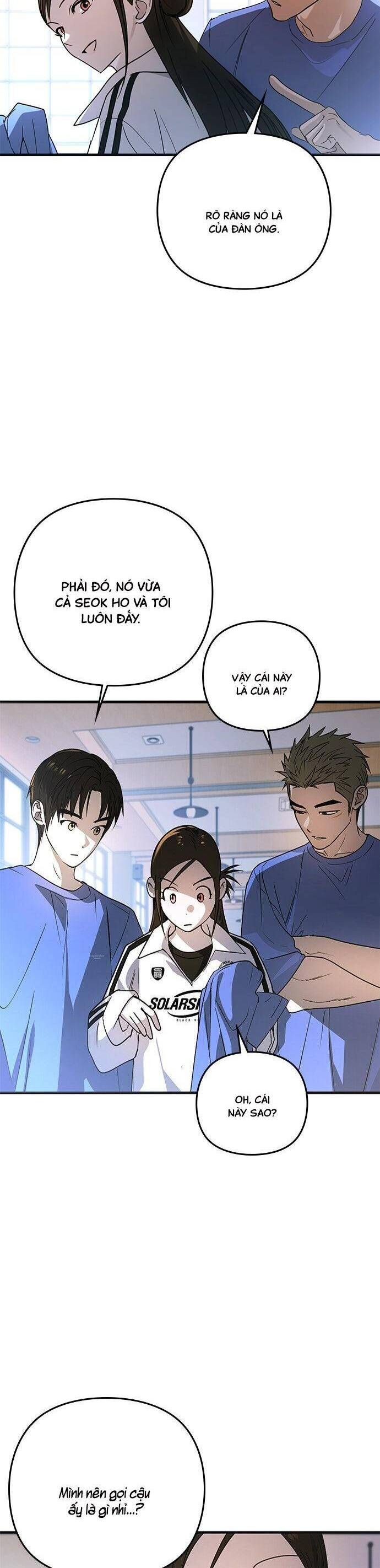 Nhật Ký Tình Yêu Mù Mờ Của Tôi Chapter 14 - 8