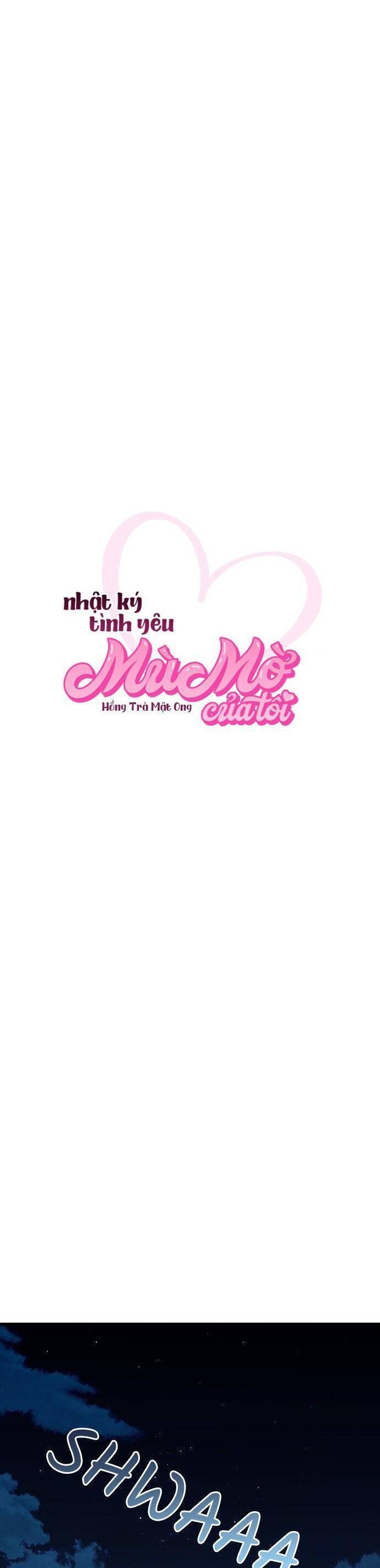 Nhật Ký Tình Yêu Mù Mờ Của Tôi Chapter 15 - 12
