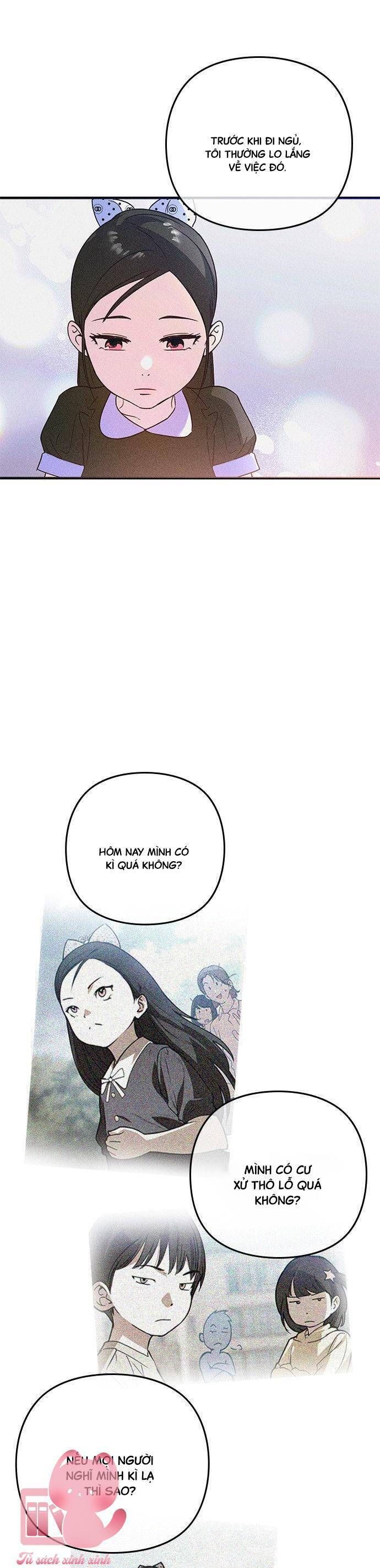 Nhật Ký Tình Yêu Mù Mờ Của Tôi Chapter 15 - 20