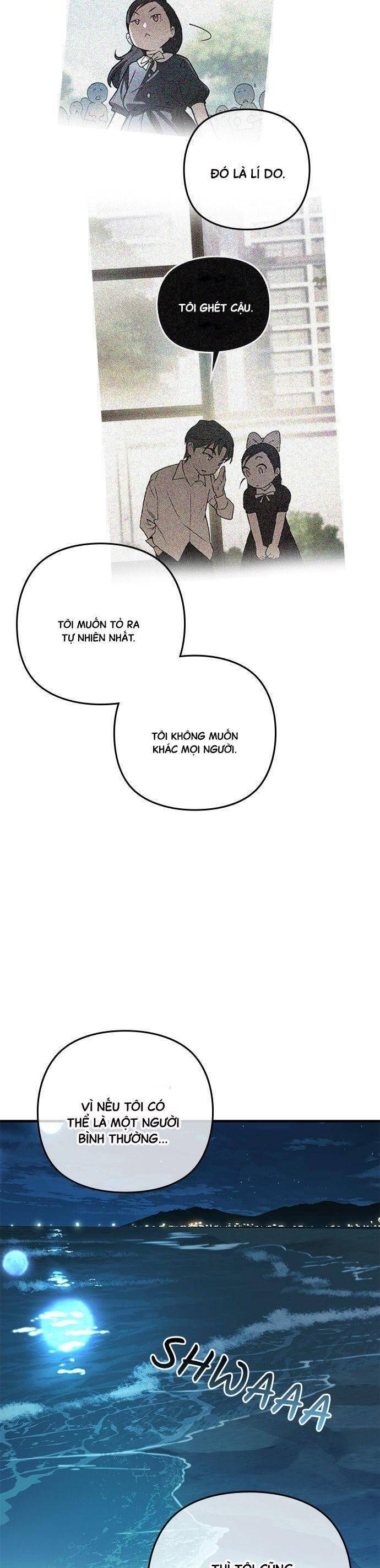 Nhật Ký Tình Yêu Mù Mờ Của Tôi Chapter 15 - 21