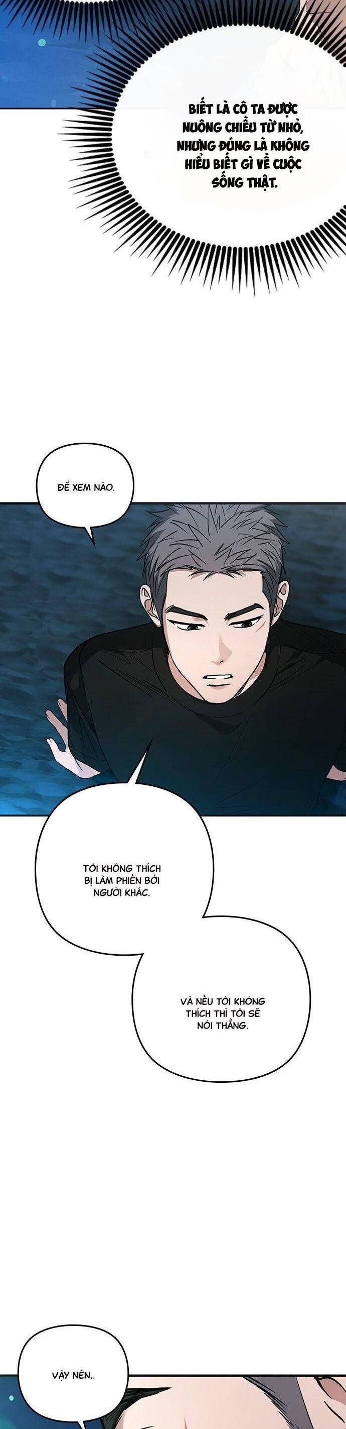 Nhật Ký Tình Yêu Mù Mờ Của Tôi Chapter 15 - 26