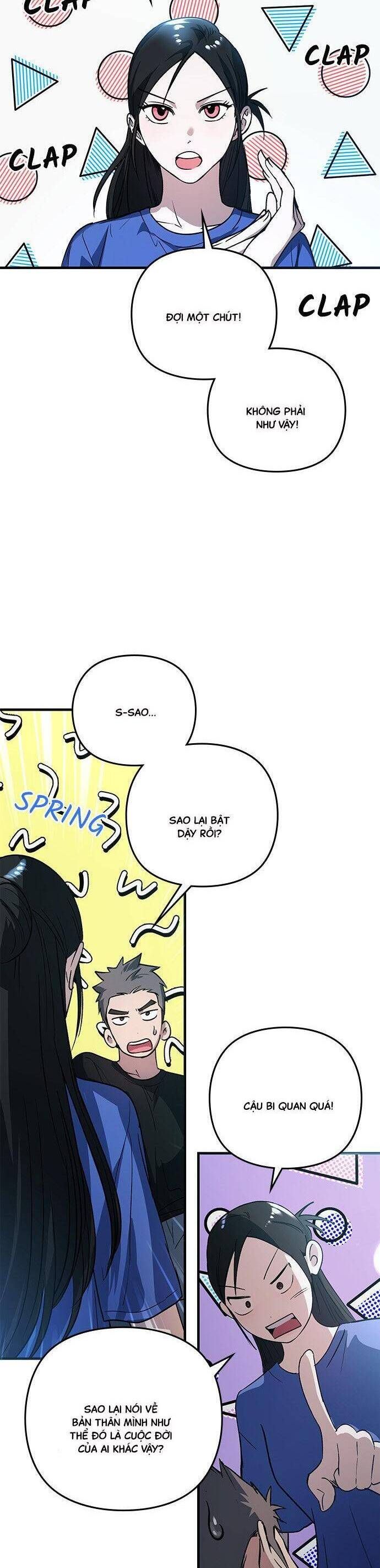 Nhật Ký Tình Yêu Mù Mờ Của Tôi Chapter 15 - 28