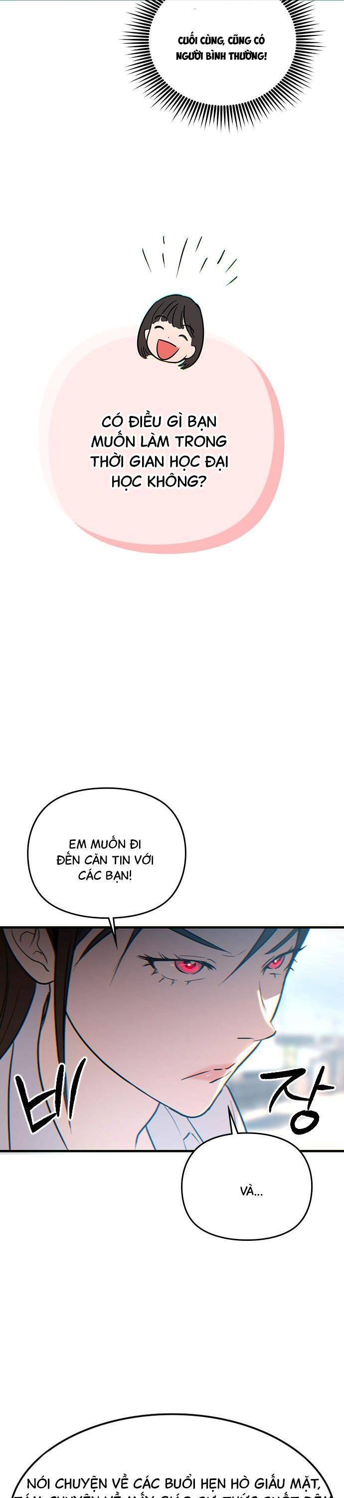 Nhật Ký Tình Yêu Mù Mờ Của Tôi Chapter 3 - 17