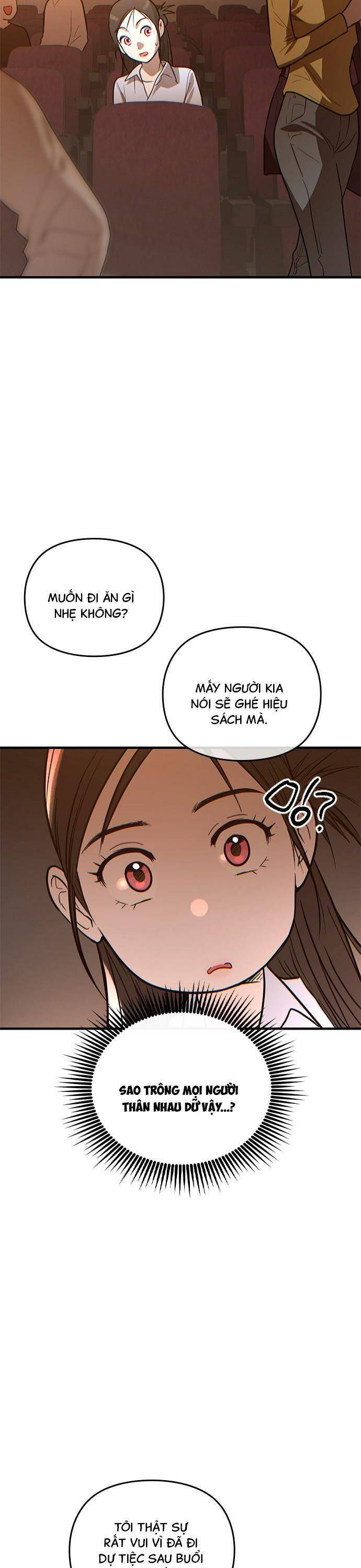 Nhật Ký Tình Yêu Mù Mờ Của Tôi Chapter 3 - 25