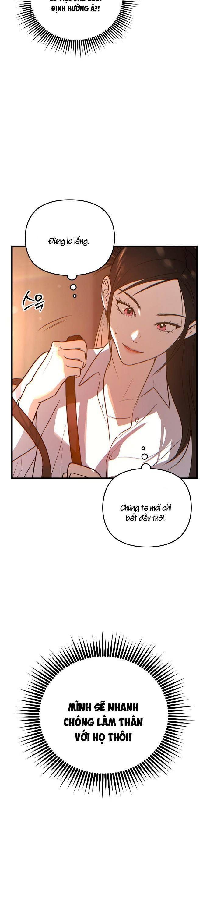 Nhật Ký Tình Yêu Mù Mờ Của Tôi Chapter 3 - 27