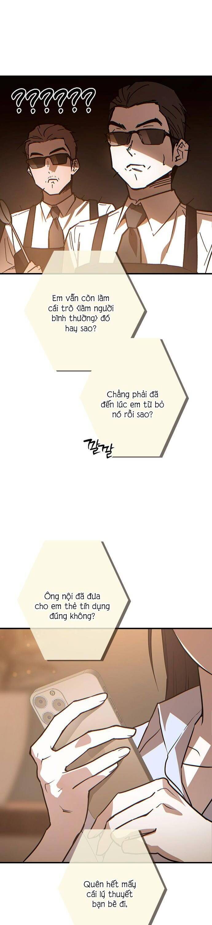 Nhật Ký Tình Yêu Mù Mờ Của Tôi Chapter 3 - 48