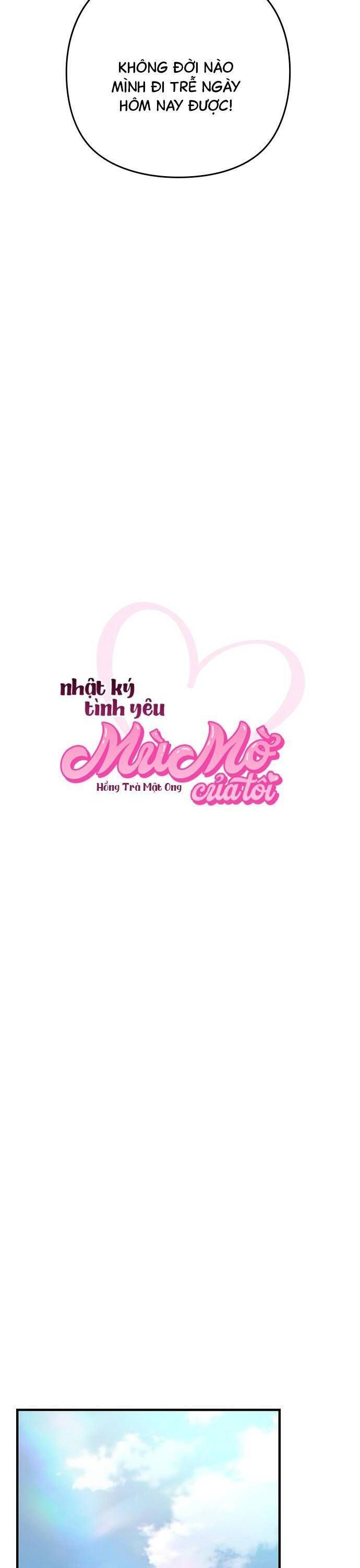 Nhật Ký Tình Yêu Mù Mờ Của Tôi Chapter 3 - 8