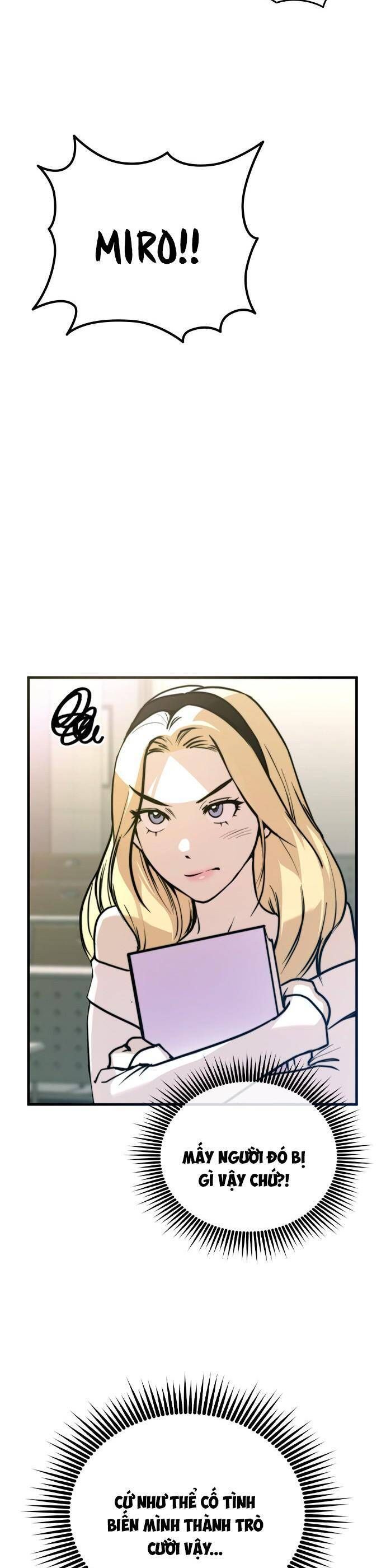 Nhật Ký Tình Yêu Mù Mờ Của Tôi Chapter 4 - 17