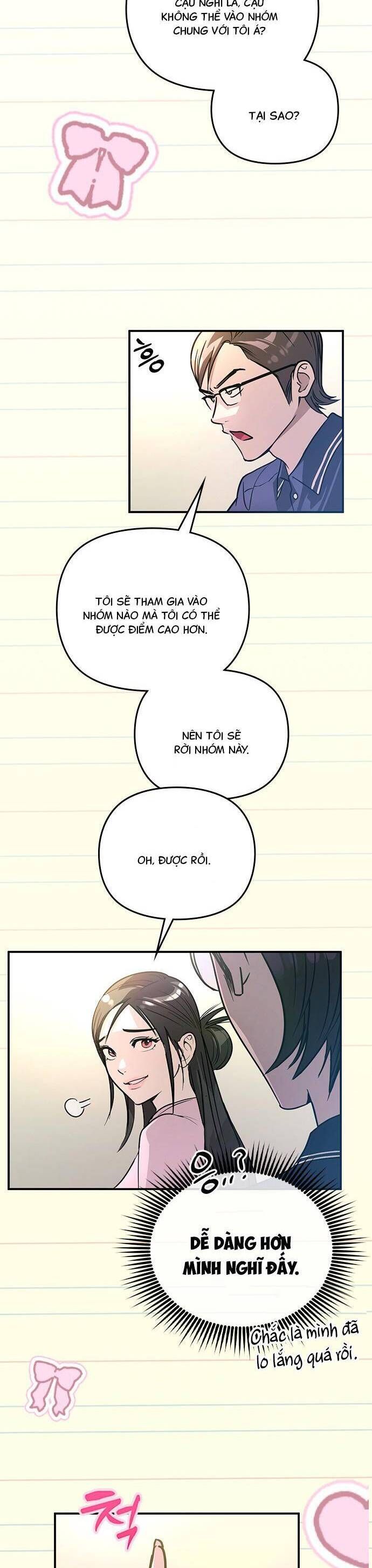 Nhật Ký Tình Yêu Mù Mờ Của Tôi Chapter 4 - 33